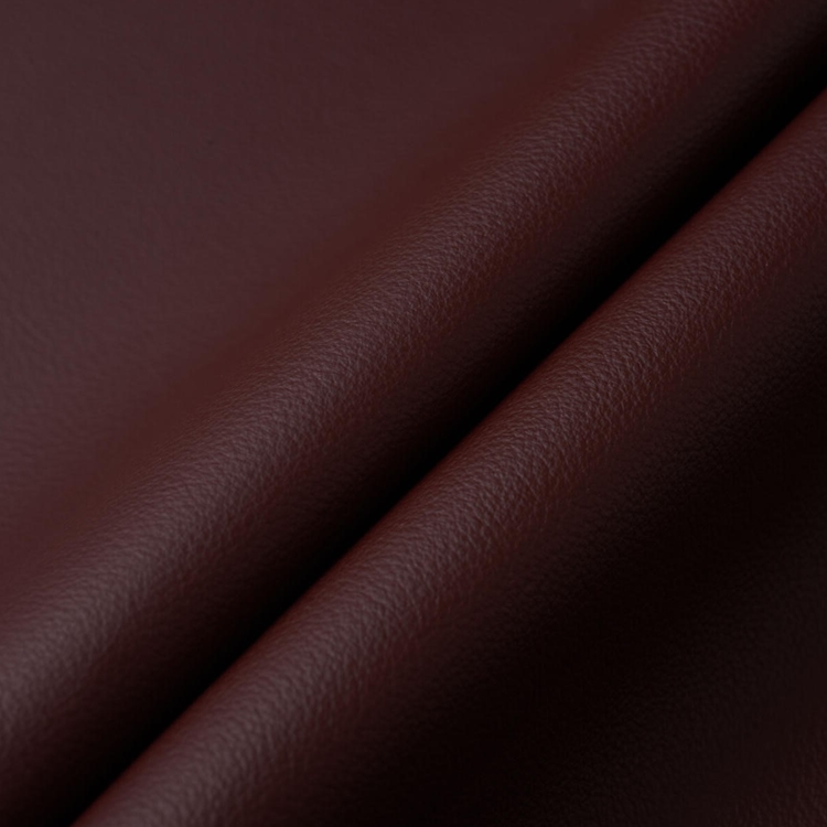 Monument Burgundy - Burgundy Leather Upholstery Fabric -  www.
