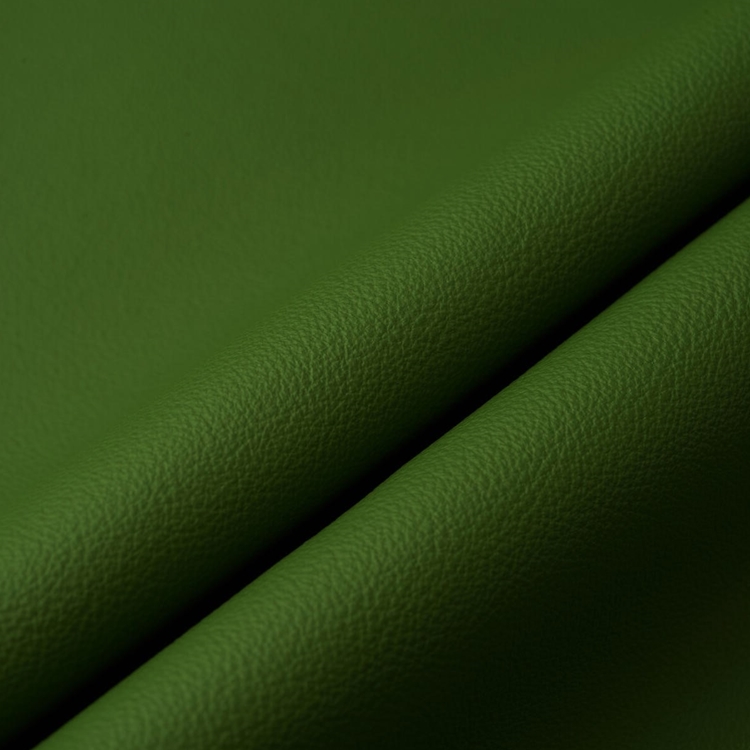 Monument Kelly - Green Leather Upholstery Fabric