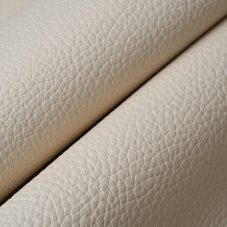 Gold Vegan Leather Fabric for Upholstery Faux Leather Fabric in