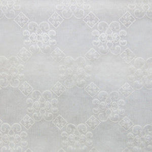 HHF Gisella White - Sheer Drapery Fabric