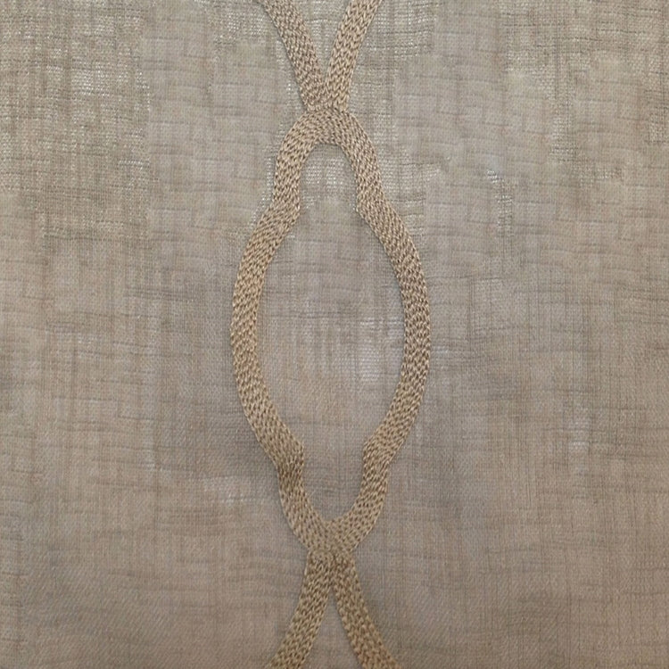 HHF Merissa Beige - Sheer Fabric