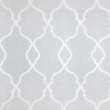 HHF Merissa White - Sheer Fabric