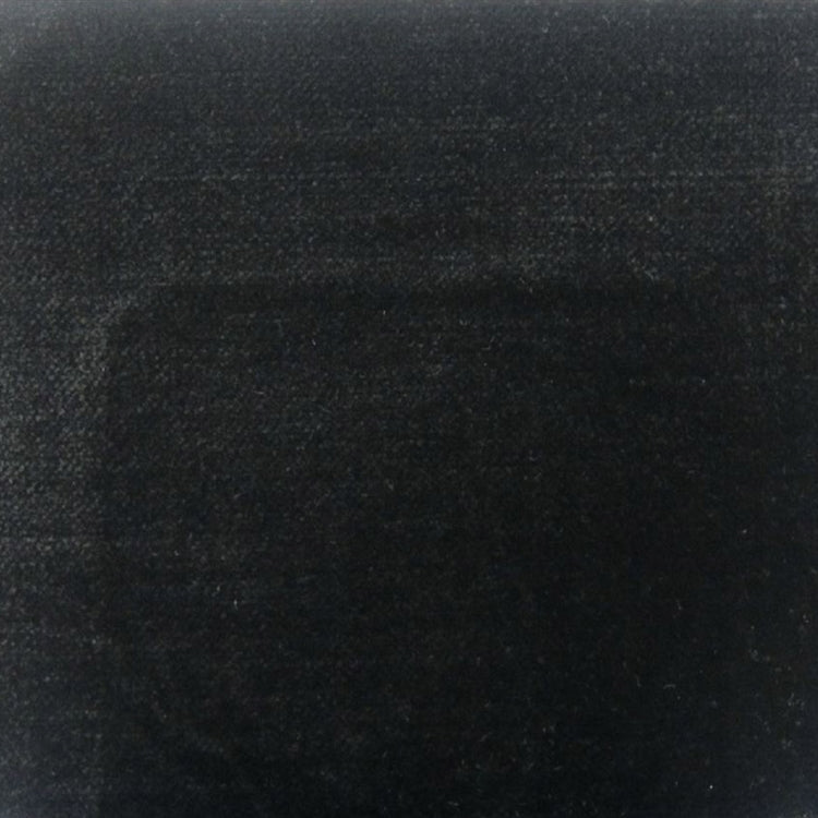 HHF Imperial Black - Rayon Velvet Upholstery Fabric