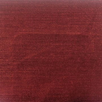 HHF Imperial Brick - Red Rayon Velvet Upholstery Fabric