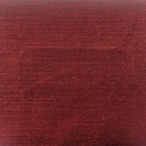 HHF Imperial Brick - Red Rayon Velvet Upholstery Fabric