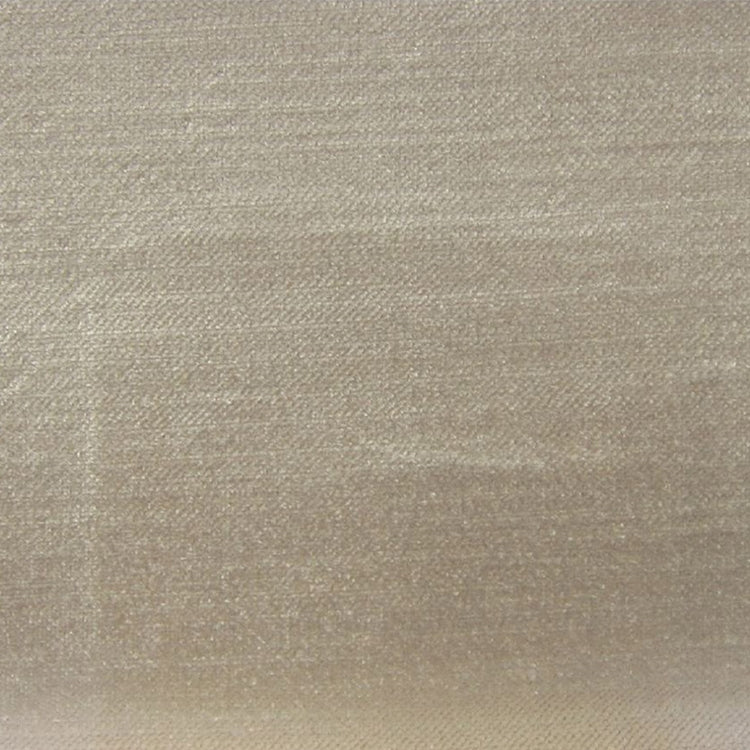 HHF Imperial Oyster - Cream Rayon Velvet Upholstery Fabric