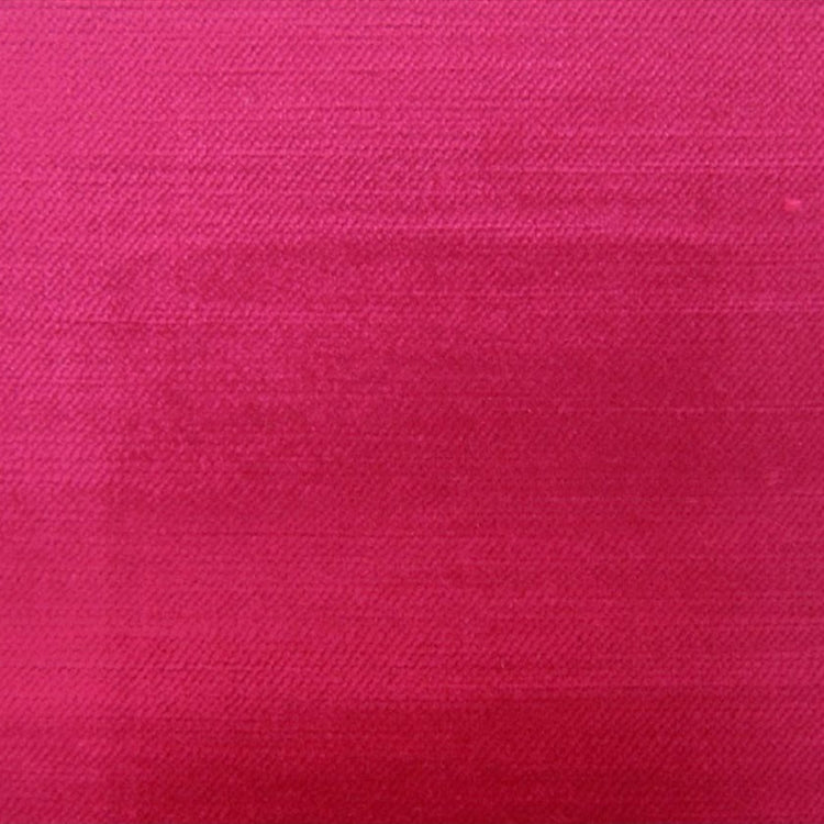 HHF Imperial Cerise - Fushia Rayon Velvet Upholstery Fabric