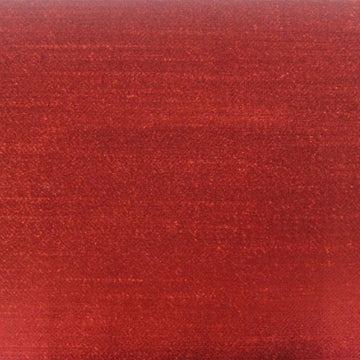 HHF Imperial Cinnamon - Red Rayon Velvet Upholstery Fabric