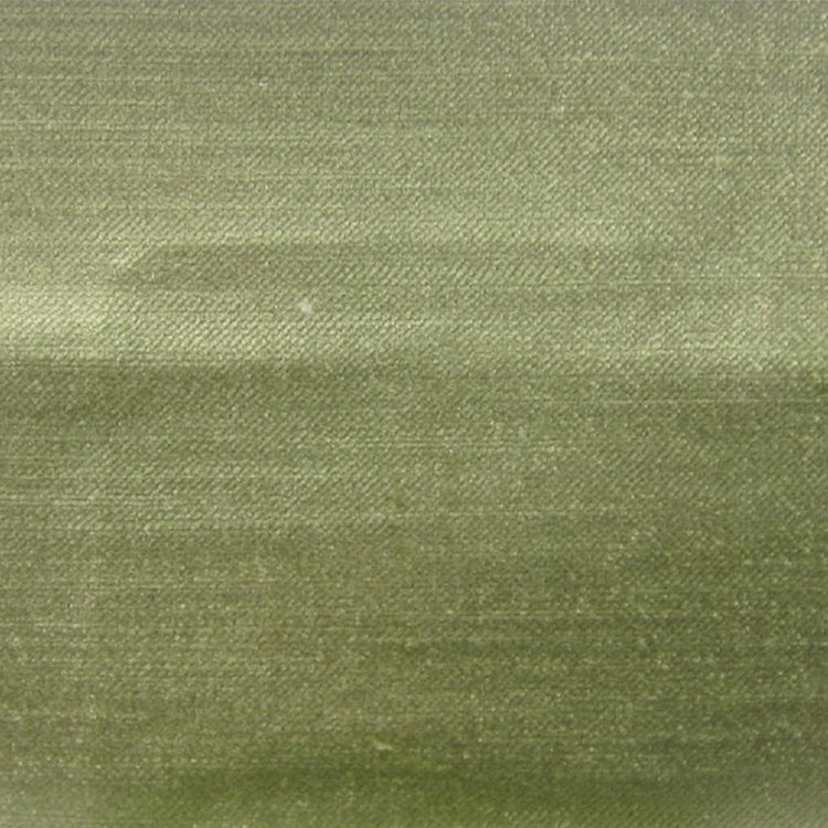 HHF Imperial Citrine - Green Rayon Velvet Upholstery Fabric