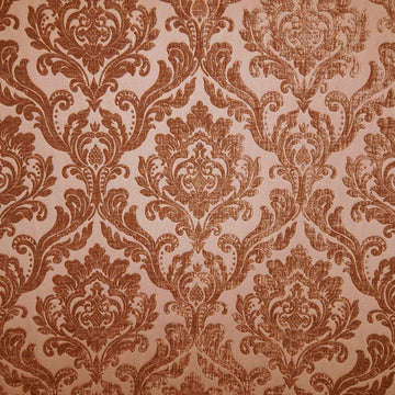 HHF Marcus Amber - Chenille Upholstery Fabric