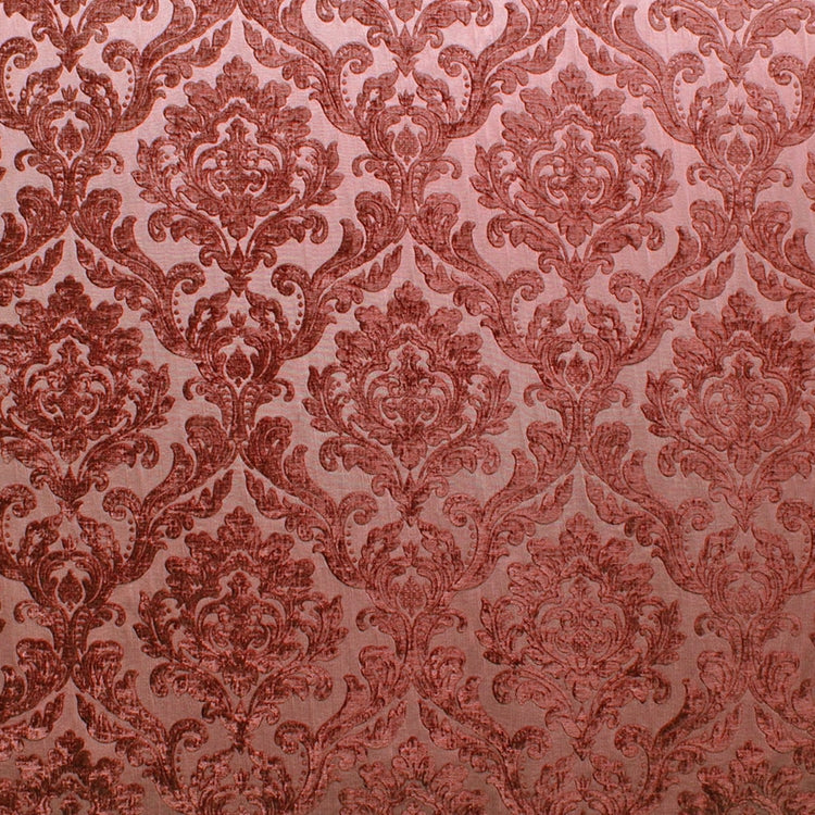 HHF Marcus Cinnamon - Chenille Upholstery Fabric