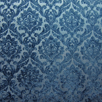 HHF Marcus Denim - Chenille Upholstery Fabric