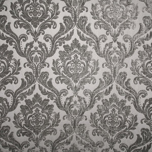 HHF Marcus Gray - Chenille Upholstery Fabric