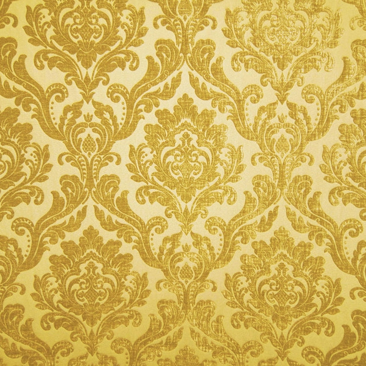 HHF Marcus Marigold - Chenille Upholstery Fabric