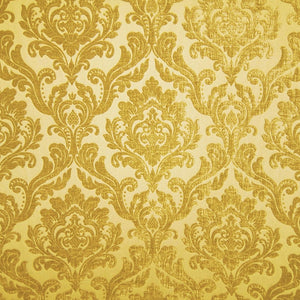 HHF Marcus Marigold - Chenille Upholstery Fabric