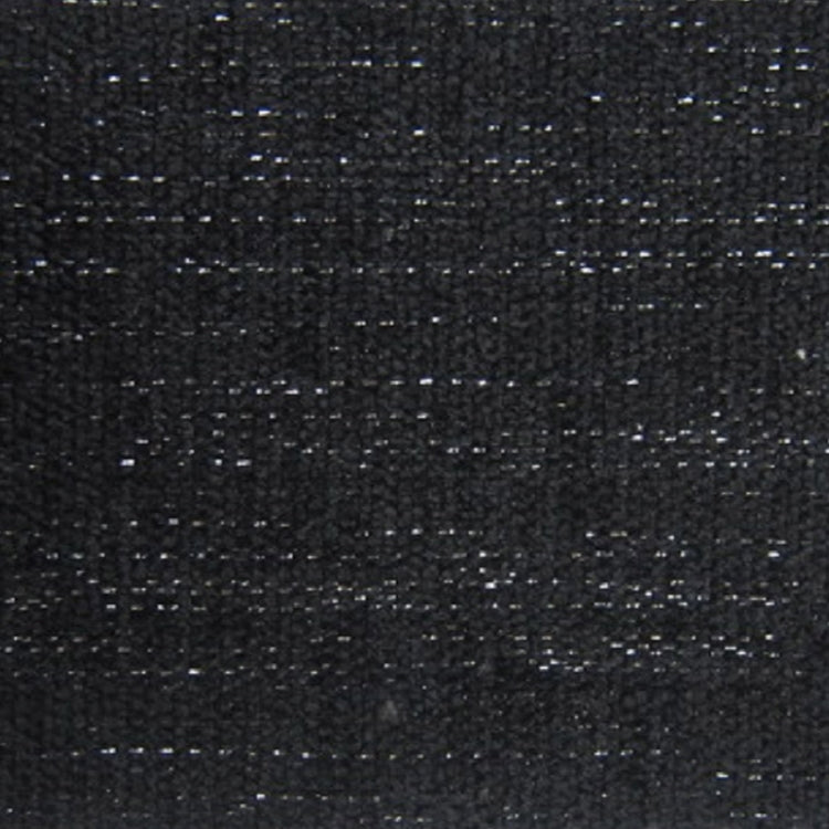 HHF Athena Black - Linen Like Upholstery Fabric