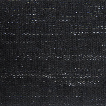 HHF Athena Black - Linen Like Upholstery Fabric