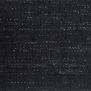 HHF Athena Black - Linen Like Upholstery Fabric