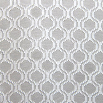 HHF Honeycomb Beige - Woven Upholstery Fabric