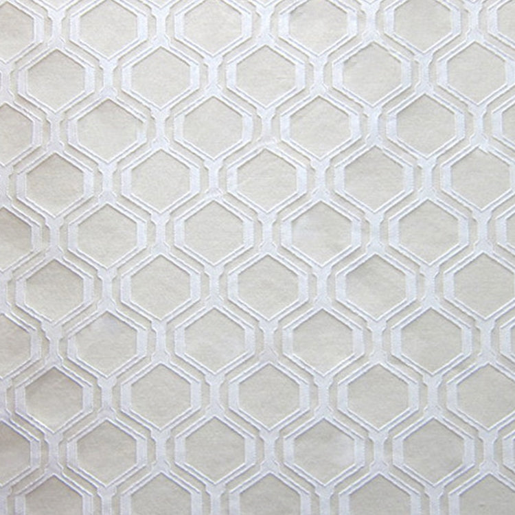 HHF Honeycomb Cream - Woven Upholstery Fabric