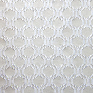 HHF Honeycomb Cream - Woven Upholstery Fabric