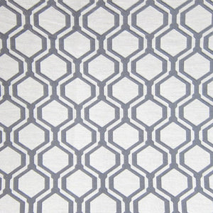 HHF Honeycomb Grey - Woven Upholstery Fabric