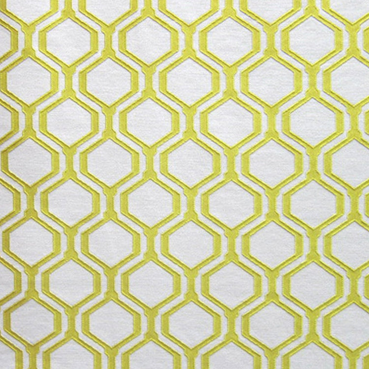 HHF Honeycomb Kiwi - Woven Upholstery Fabric