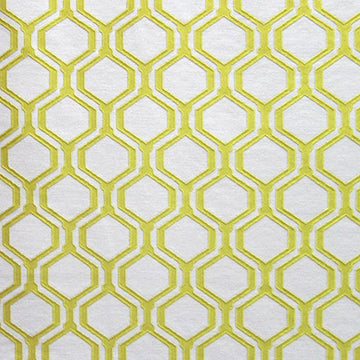 HHF Honeycomb Kiwi - Woven Upholstery Fabric