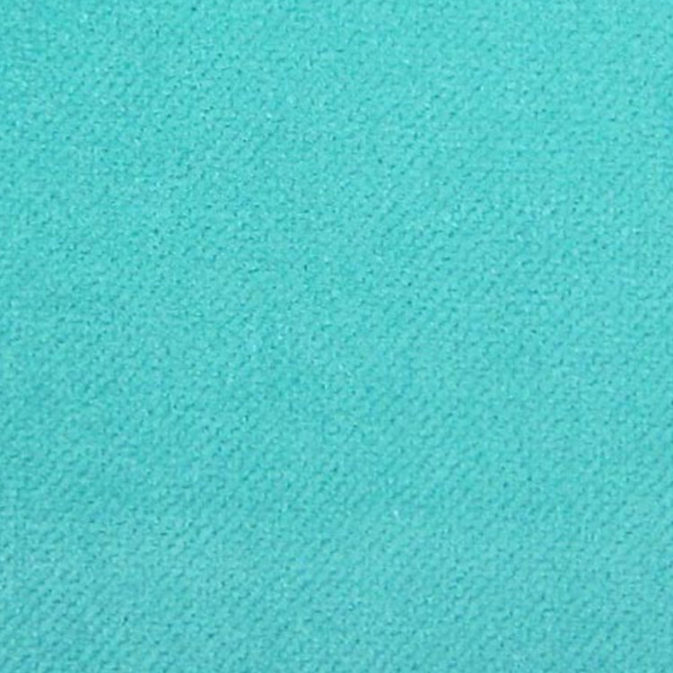 HHF Bridges Turquoise - Velvet Upholstery Fabric