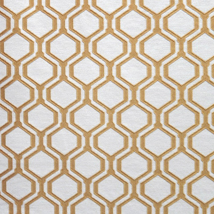 HHF Honeycomb Latte - Woven Upholstery Fabric