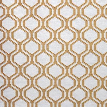 HHF Honeycomb Latte - Woven Upholstery Fabric