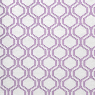 HHF Honeycomb Lilac - Woven Upholstery Fabric