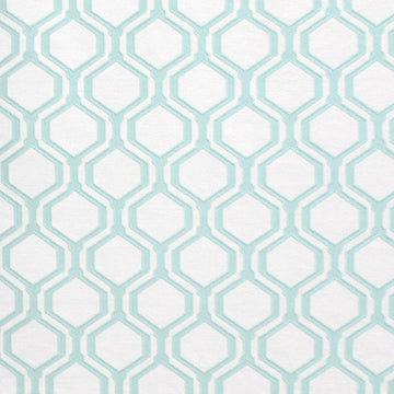 HHF Honeycomb Seaspray - Woven Upholstery Fabric