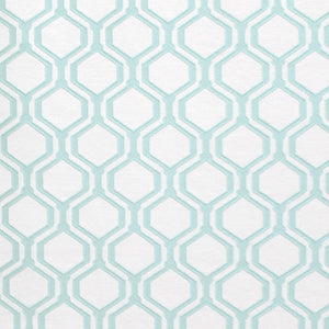 HHF Honeycomb Seaspray - Woven Upholstery Fabric