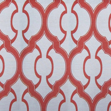 HHF Mila Coral - Woven Upholstery Fabric