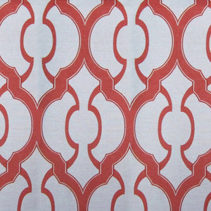 HHF Mila Coral - Woven Upholstery Fabric