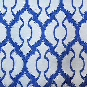 HHF Mila Indigo - Woven Upholstery Fabric