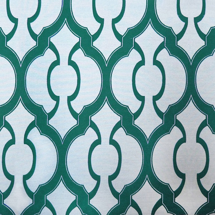 HHF Mila Jade - Woven Upholstery Fabric