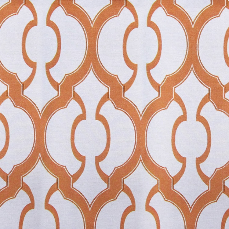 HHF Mila Orange - Woven Upholstery Fabric