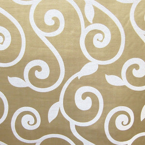 HHF Rene Beige - Woven Upholstery Fabric