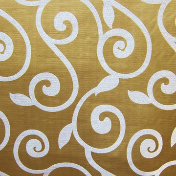 HHF Rene Brass - Woven Upholstery Fabric