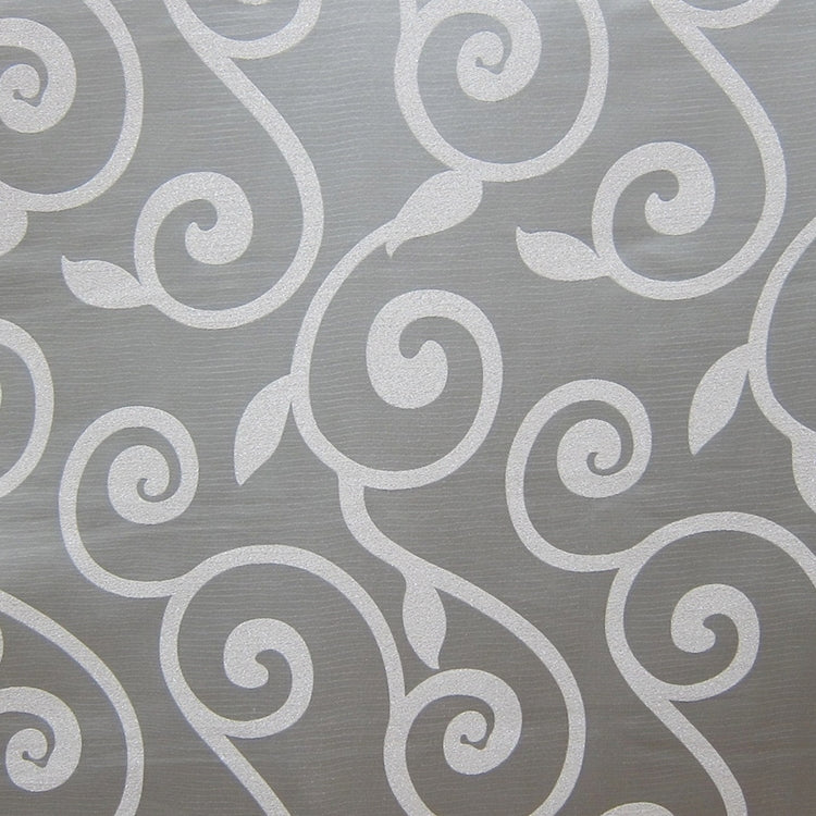 HHF Rene Grey - Woven Upholstery Fabric