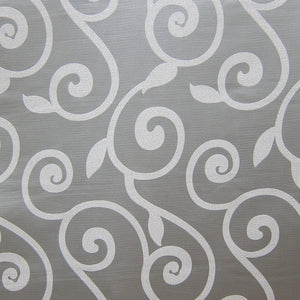 HHF Rene Grey - Woven Upholstery Fabric