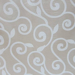 HHF Rene Ivory - Woven Upholstery Fabric