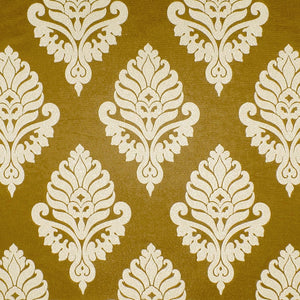 HHF Shelby Gold - Woven Upholstery Fabric