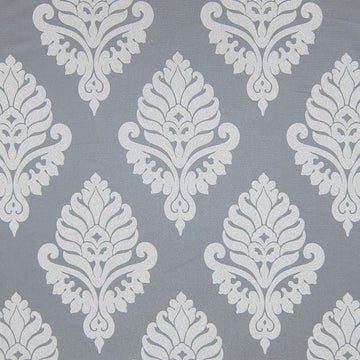 HHF Shelby Grey - Woven Upholstery Fabric