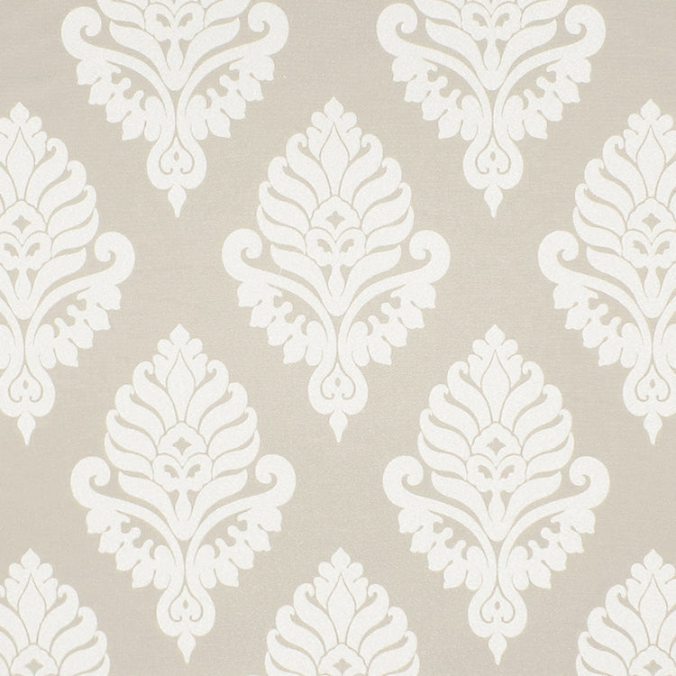 HHF Shelby Ivory - Woven Upholstery Fabric