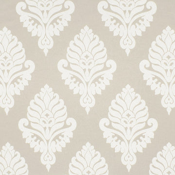 HHF Shelby Ivory - Woven Upholstery Fabric