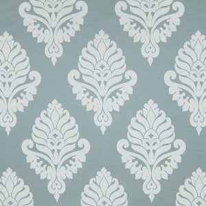 HHF Shelby Silver - Woven Upholstery Fabric