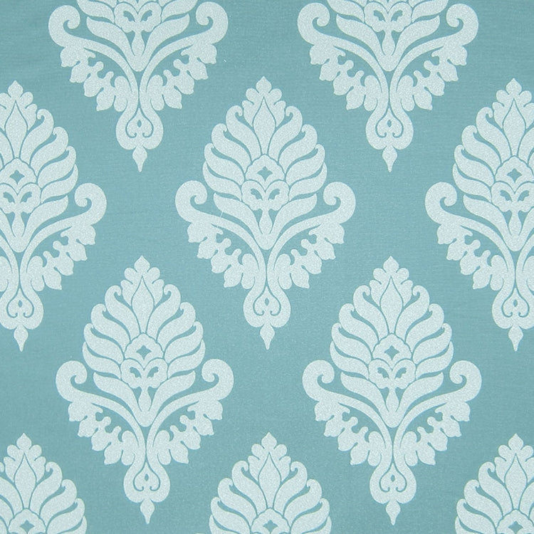 HHF Shelby Teal - Woven Upholstery Fabric